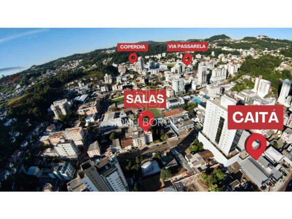 Imagem Sala Comercial à Venda, 288 m² em Centro - Concórdia Imagem Sala Comercial à Venda, 288 m² em Centro - Concórdia
