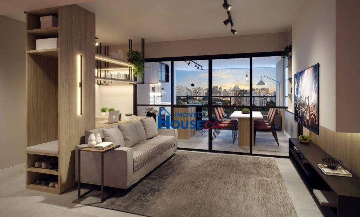 Apartamento com 3 Quartos à Venda, 132 m² em Vila Romana - São Paulo
