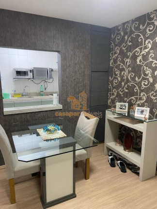 Imagem Apartamento com 1 Quarto à Venda, 44 m² em Casa Branca - Santo André