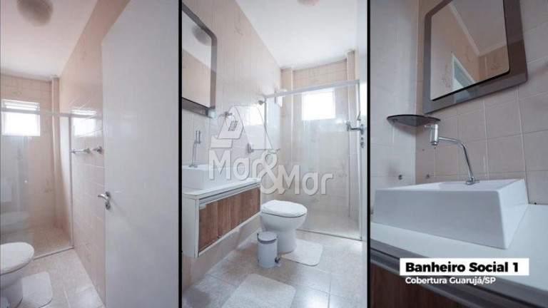 Imagem Cobertura com 3 Quartos à Venda, 181 m² em Enseada - Guarujá