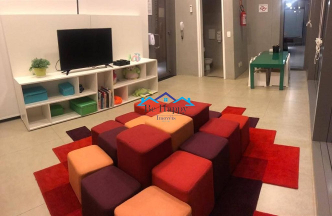 Imagem Apartamento com 1 Quarto à Venda, 43 m² em Brooklin Paulista - São Paulo