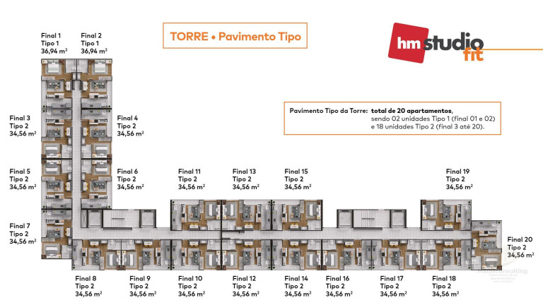 Imagem Apartamento com 1 Quarto à Venda, em Centro Imagem Apartamento com 1 Quarto à Venda, em Centro