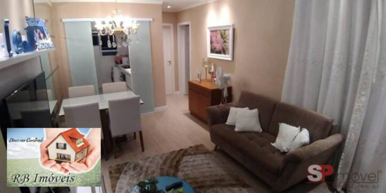 Imagem Apartamento com 2 Quartos à Venda, 54 m² em Jardim Olavo Bilac - São Bernardo Do Campo Imagem Apartamento com 2 Quartos à Venda, 54 m² em Jardim Olavo Bilac - São Bernardo Do Campo