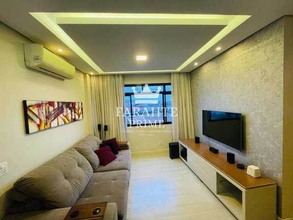 Apartamento com 2 Quartos à Venda, 90 m² em Macuco - Santos