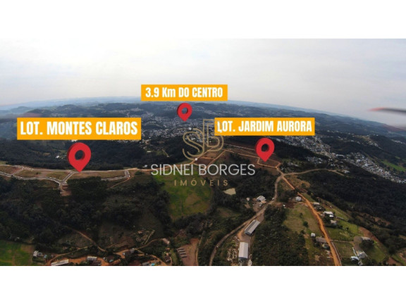 Terreno à Venda,  em Loteamento Montes Claros - Concórdia