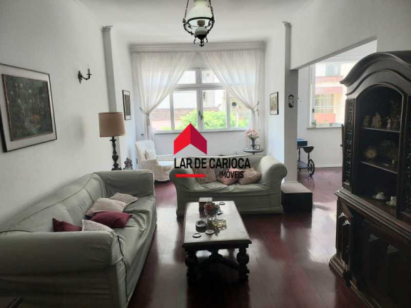 Foto do imóvel Apartamento com 3 Quartos à Venda, 124 m² em Tijuca - Rio De Janeiro