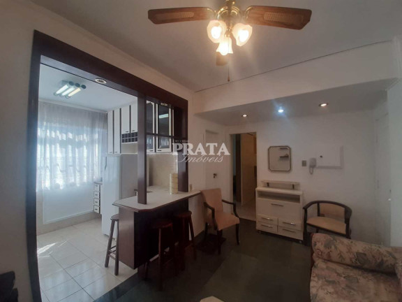 Imagem Apartamento com 1 Quarto para Alugar, 50 m² em Gonzaga - Santos Imagem Apartamento com 1 Quarto para Alugar, 50 m² em Gonzaga - Santos