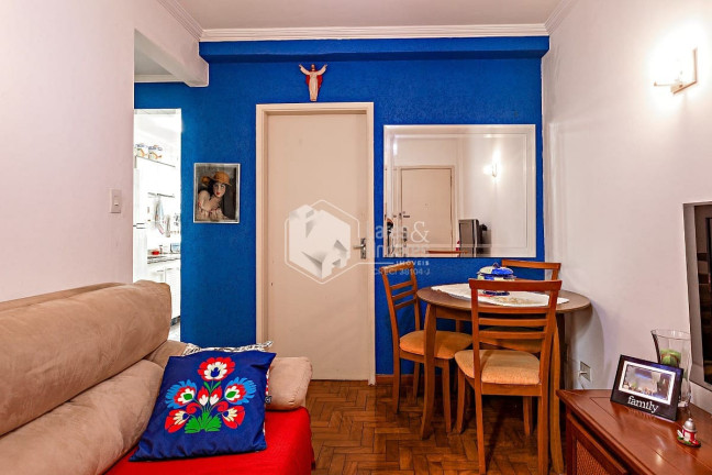 Imagem Apartamento com 1 Quarto à Venda, 40 m² em Santa Cecília - São Paulo Imagem Apartamento com 1 Quarto à Venda, 40 m² em Santa Cecília - São Paulo