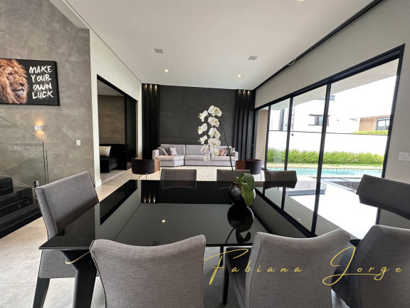 Imagem Casa de Condomínio com 4 Quartos à Venda, 358 m² em Alphaville D. Pedro 2 - Campinas Imagem Casa de Condomínio com 4 Quartos à Venda, 358 m² em Alphaville D. Pedro 2 - Campinas