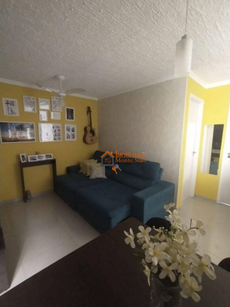 Apartamento com 2 Quartos à Venda, 47 m² em Jardim Ansalca - Guarulhos