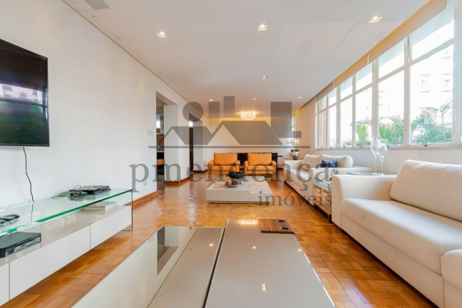 Apartamento com 3 Quartos à Venda, 165 m² em Jardim América - São Paulo