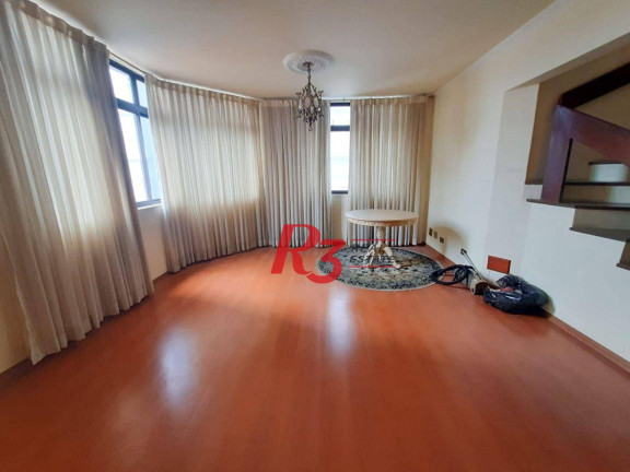 Imagem Cobertura com 3 Quartos à Venda, 184 m² em Aparecida - Santos