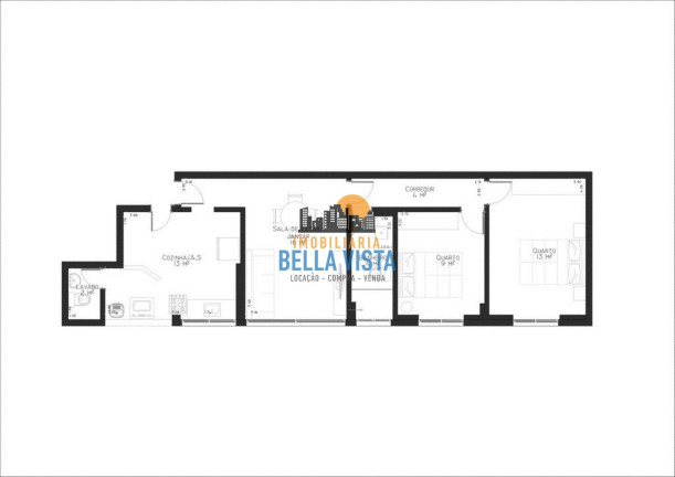 Imagem Apartamento com 2 Quartos à Venda, em Itaim Bibi - São Paulo Imagem Apartamento com 2 Quartos à Venda, em Itaim Bibi - São Paulo