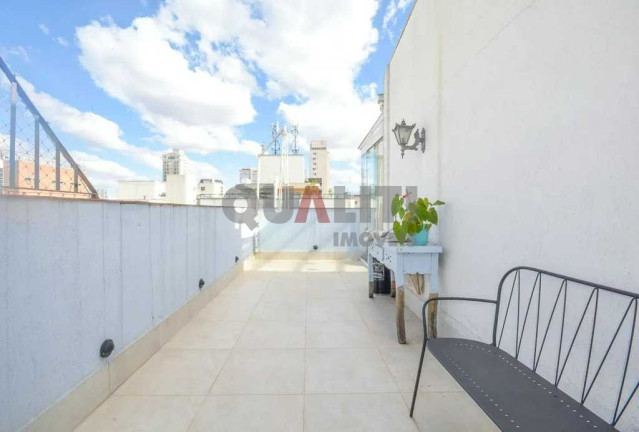 Imagem Cobertura com 3 Quartos à Venda, 196 m² em Campo Belo - São Paulo