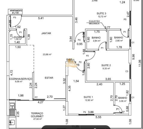 Imagem Apartamento com 2 Quartos à Venda, 120 m² em Canto Do Forte - Praia Grande Imagem Apartamento com 2 Quartos à Venda, 120 m² em Canto Do Forte - Praia Grande