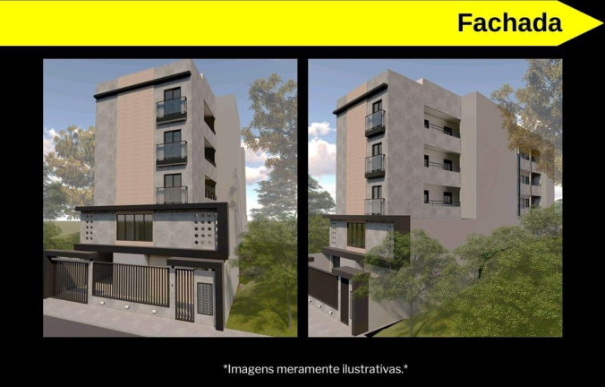 Apartamento com 2 Quartos à Venda, 35 m² em Jardim Nossa Senhora Do Carmo - São Paulo