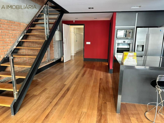Imagem Cobertura com 2 Quartos à Venda, 123 m² em Morumbi - São Paulo