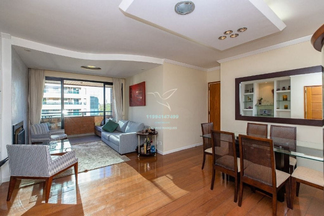 Imagem Apartamento com 3 Quartos à Venda, 126 m² em Brooklin Paulista - São Paulo Imagem Apartamento com 3 Quartos à Venda, 126 m² em Brooklin Paulista - São Paulo