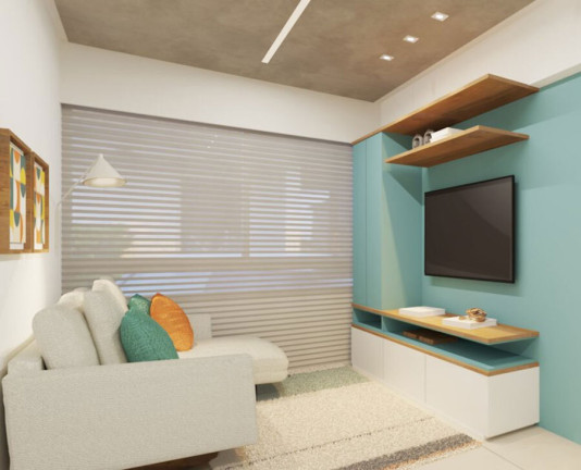 Imagem Apartamento com 2 Quartos à Venda, 51 m² em Boa Viagem - Recife