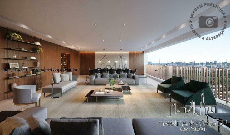 Imagem Apartamento com 4 Quartos à Venda, 280 m² em Moema - São Paulo