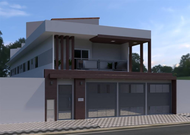 Imagem Casa de Condomínio com 2 Quartos à Venda, 73 m² em Balneario Japura - Praia Grande Imagem Casa de Condomínio com 2 Quartos à Venda, 73 m² em Balneario Japura - Praia Grande