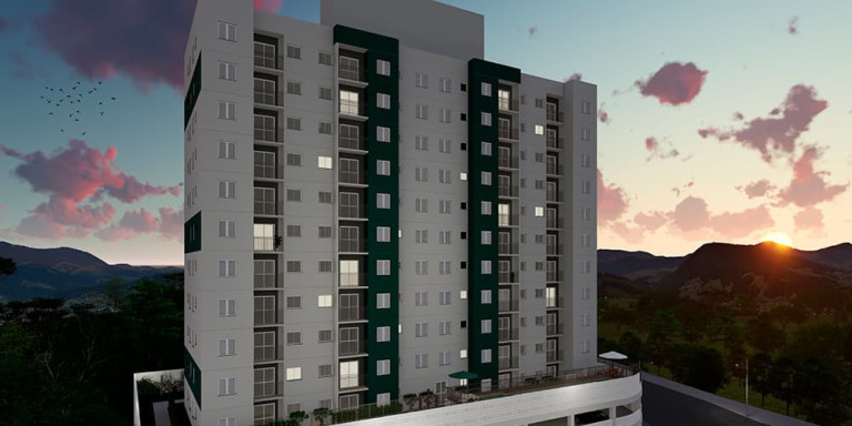 Imagem Apartamento com 2 Quartos à Venda, em Laranjeiras - Caieiras Imagem Apartamento com 2 Quartos à Venda, em Laranjeiras - Caieiras