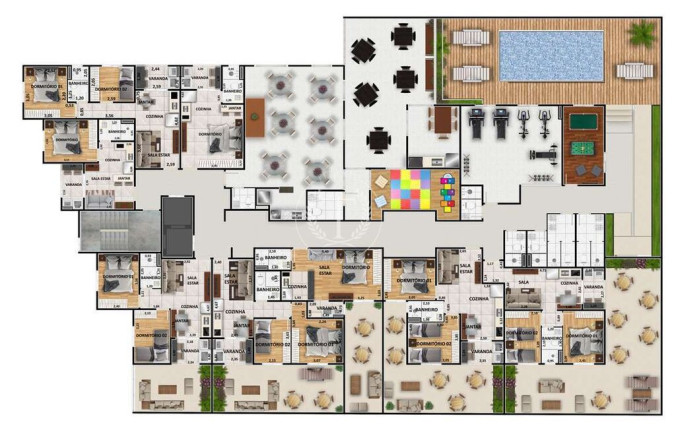 Imagem Apartamento com 2 Quartos à Venda, 38 m² em Vila Parque Jabaquara - São Paulo
