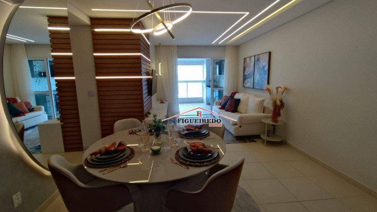 Imagem Apartamento com 3 Quartos à Venda, 111 m² em Vila Guilhermina - Praia Grande