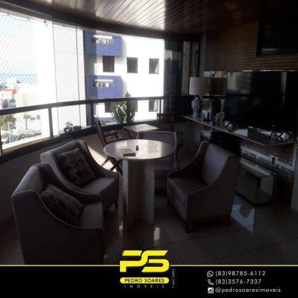 Imagem Apartamento com 4 Quartos à Venda, 250 m² em Tambaú - João Pessoa Imagem Apartamento com 4 Quartos à Venda, 250 m² em Tambaú - João Pessoa
