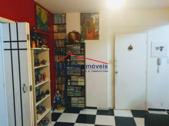 Apartamento com 1 Quarto à Venda, 60 m² em José Menino - Santos