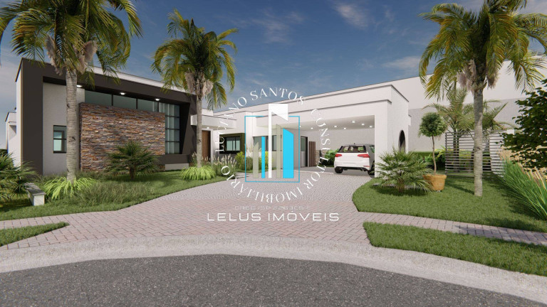 Casa com 3 Quartos à Venda, 470 m² em Portal Ville Gardênia - Boituva