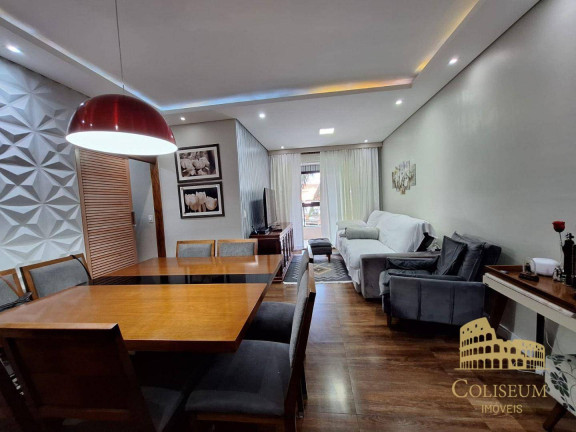 Apartamento com 2 Quartos para Alugar, 90 m² em Vila Assunção - Praia Grande