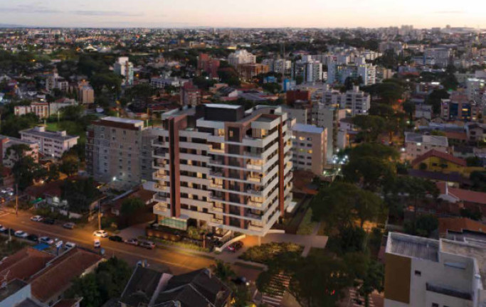 Imagem Apartamento com 3 Quartos à Venda, 177 m² em água Verde - Curitiba