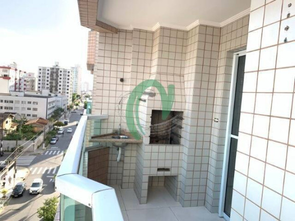 Imagem Apartamento com 3 Quartos à Venda, 95 m² em Canto Do Forte - Praia Grande