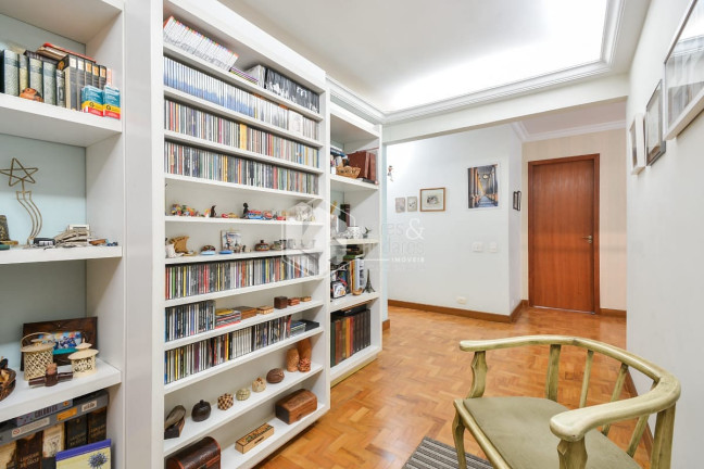 Imagem Apartamento com 4 Quartos à Venda, 144 m² em Cerqueira César - São Paulo