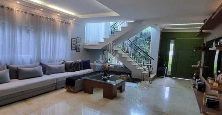 Casa com 4 Quartos para Alugar, 450 m² em Alphaville Conde Ii - Barueri