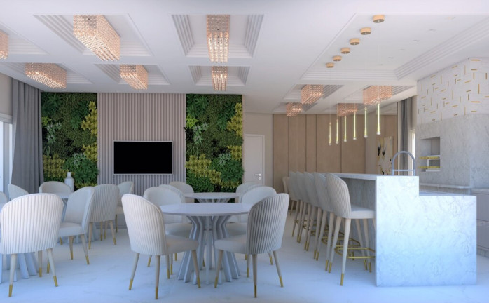 Imagem Apartamento com 3 Quartos à Venda, 103 m² em Perequê - Porto Belo