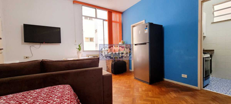 Imagem Apartamento com 1 Quarto à Venda, 30 m² em Copacabana - Rio De Janeiro