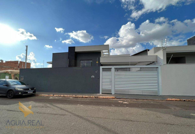 Casa com 3 Quartos à Venda, 91 m² em Vila Vilas Boas - Campo Grande