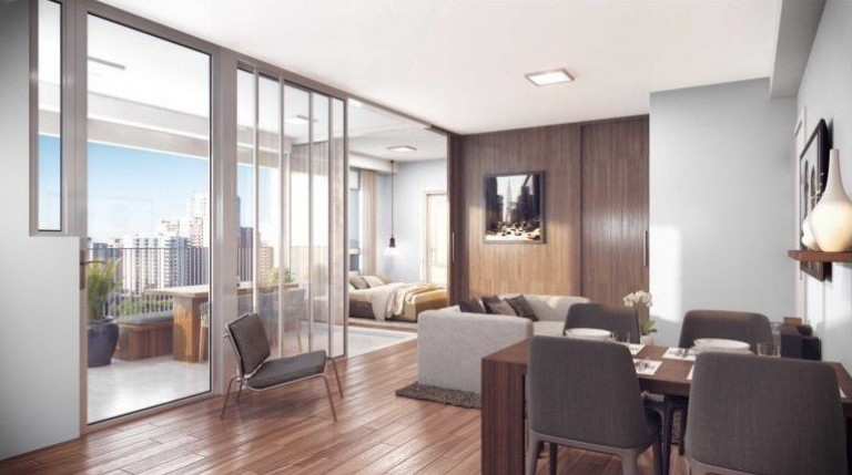 Imagem Apartamento com 2 Quartos à Venda, em Moema - São Paulo Imagem Apartamento com 2 Quartos à Venda, em Moema - São Paulo