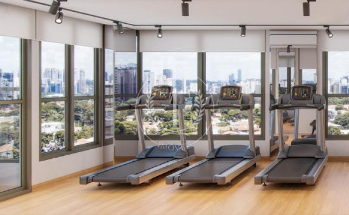 Imagem Apartamento com 1 Quarto à Venda, 38 m² em Campo Belo - São Paulo