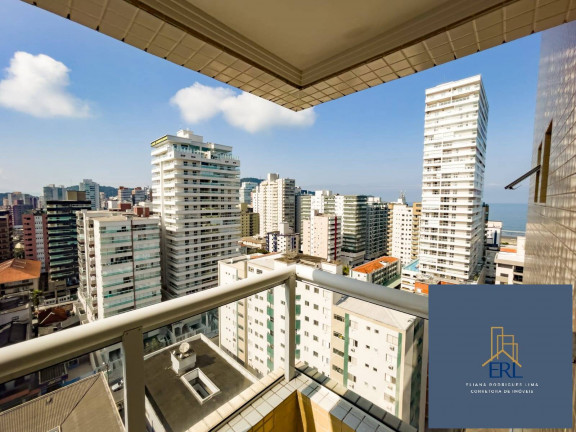 Imagem Apartamento com 3 Quartos à Venda, 104 m² em Canto  Do Forte - Praia Grande