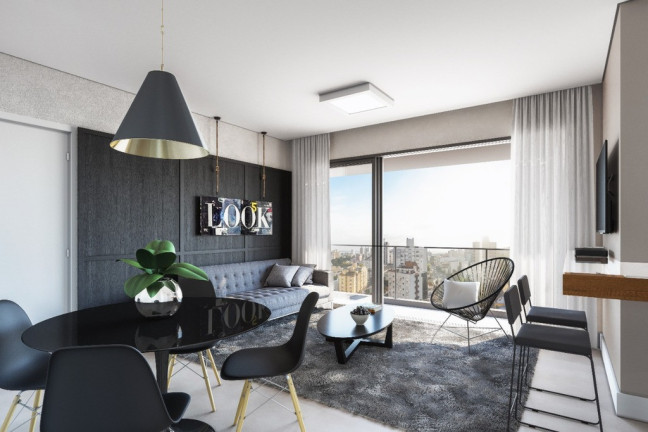 Imagem Apartamento com 2 Quartos à Venda, 70 m² em Menino Deus - Porto Alegre
