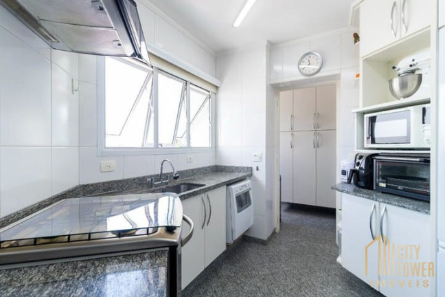 Imagem Apartamento com 3 Quartos à Venda, 110 m² em Campo Belo - São Paulo