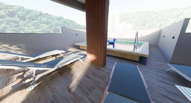 Imagem Apartamento com 2 Quartos à Venda, 66 m² em Forte - Praia Grande