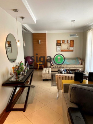 Imagem Apartamento com 3 Quartos à Venda, 141 m² em Jardim Anália Franco - São Paulo