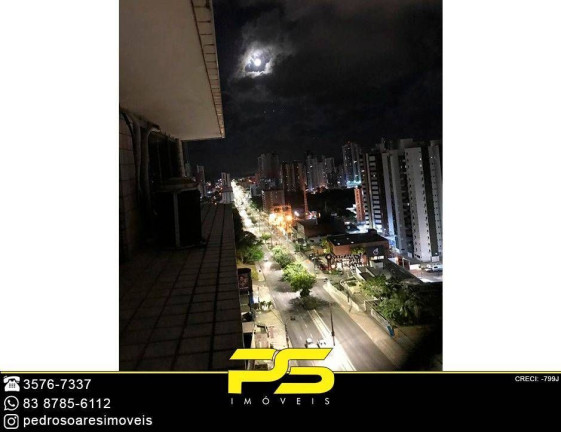 Foto do imóvel Apartamento com 4 Quartos à Venda, 180 m² em Miramar - João Pessoa