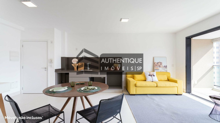 Imagem Imóvel com 1 Quarto à Venda, 40 m² em Vila Nova Conceição - São Paulo