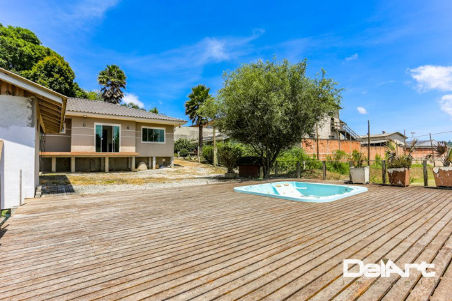Imagem Casa com 2 Quartos à Venda, 240 m² em Centro - Campo Magro