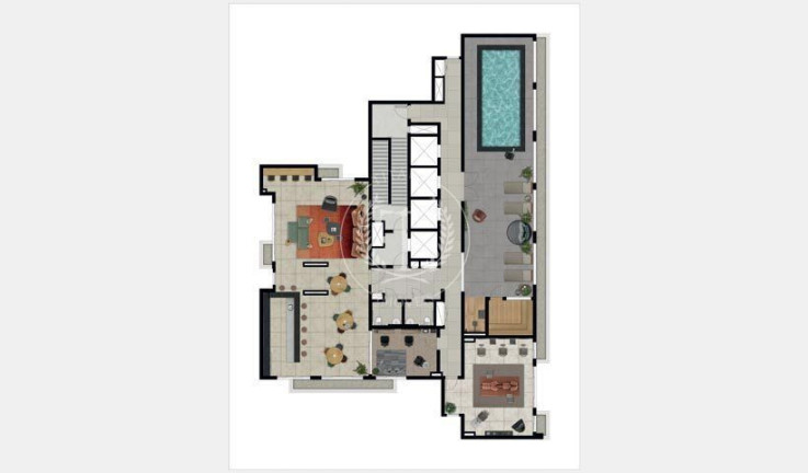Imagem Apartamento com 1 Quarto à Venda, 21 m² em Paraíso - São Paulo